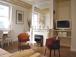 Apartment Paris 4° - Living room