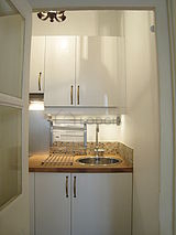 Appartement Paris 4° - Cuisine