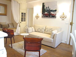 Appartement Paris 4° - Séjour