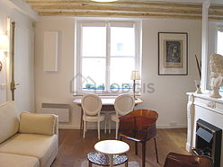 Appartement Paris 4° - Séjour