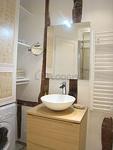 Wohnung Paris 4° - Badezimmer