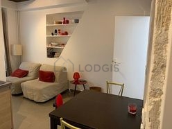 Wohnung Paris 6° - Wohnzimmer