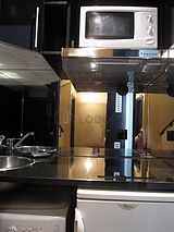 Apartamento París 8° - Cocina