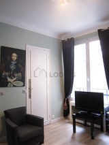 Appartement Paris 8° - Séjour