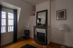 Wohnung Paris 18° - Wohnzimmer