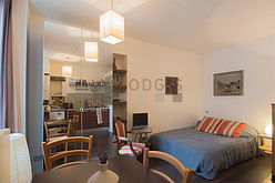 Apartamento París 15° - Salón