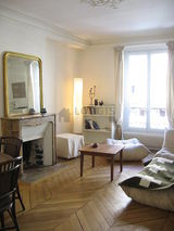 Apartment Paris 6° - Living room