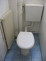 Apartment Paris 6° - Toilet