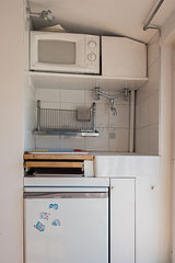 Apartamento París 1° - Cocina