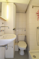 Wohnung Paris 1° - Badezimmer