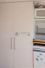 Wohnung Paris 1° - Küche