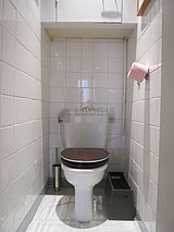 公寓 巴黎17区 - 廁所