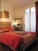 Wohnung Paris 17° - Schlafzimmer