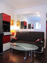 Wohnung Paris 17° - Wohnzimmer