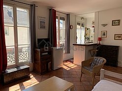 Wohnung Paris 3° - Wohnzimmer