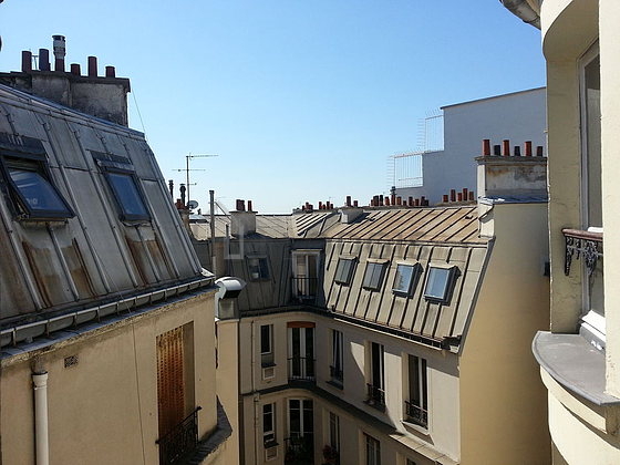 Chambre très calme pour 2 personnes équipée de 1 lit(s) de 140cm