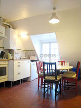 Apartment Paris 9° - Kitchen