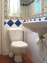 Appartamento Parigi 9° - Sala da bagno