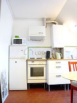 Appartement Paris 9° - Cuisine