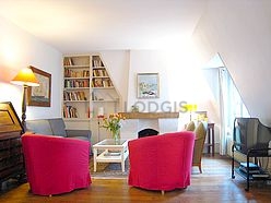 Wohnung Paris 9° - Wohnzimmer