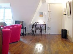 Wohnung Paris 9° - Wohnzimmer