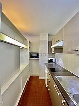 Appartement Paris 3° - Cuisine