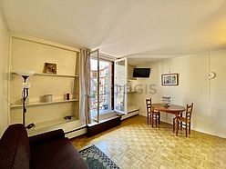 Appartement Paris 3° - Séjour