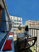Appartement Paris 3° - Séjour