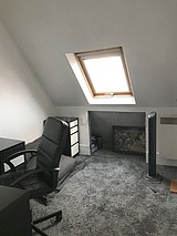 Apartment Paris 5° - Study