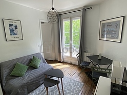 Apartamento París 12° - Salón