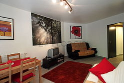 アパルトマン パリ 15区 - リビングルーム