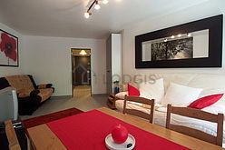 アパルトマン パリ 15区 - リビングルーム