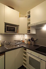 アパルトマン パリ 15区 - キッチン