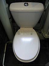 Apartment Paris 13° - Toilet