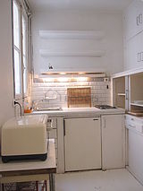 Wohnung Paris 9° - Küche