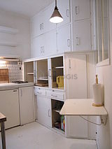 Wohnung Paris 9° - Küche