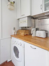 Apartamento París 3° - Cocina