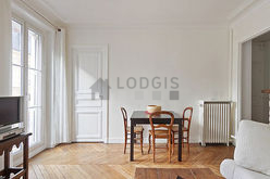 Apartment Paris 3° - Living room