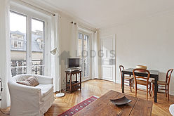 Wohnung Paris 3° - Wohnzimmer