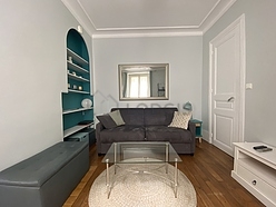 Wohnung Paris 5° - Wohnzimmer