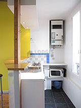 Apartamento Paris 18° - Cozinha