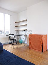 Apartment Paris 18° - Bedroom 