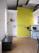 Apartment Paris 18° - Living room