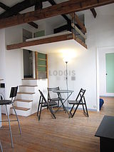 Appartement Paris 18° - Séjour