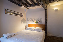 Apartamento Paris 1° - Quarto
