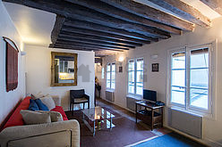 Apartamento Paris 1° - Salaõ