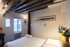 Appartamento Parigi 1° - Camera