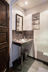 Appartement Paris 1° - Salle de bain