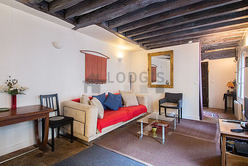 Appartement Paris 1° - Séjour