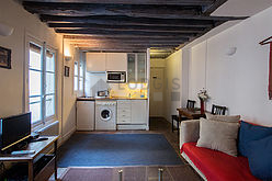 Appartement Paris 1° - Séjour